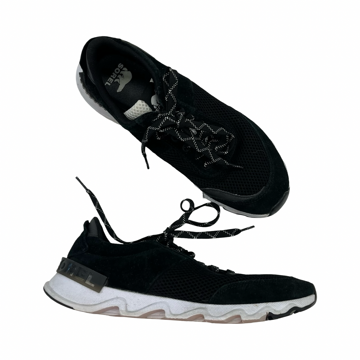 Shoes Sneakers By Sorel In Black, Size:9