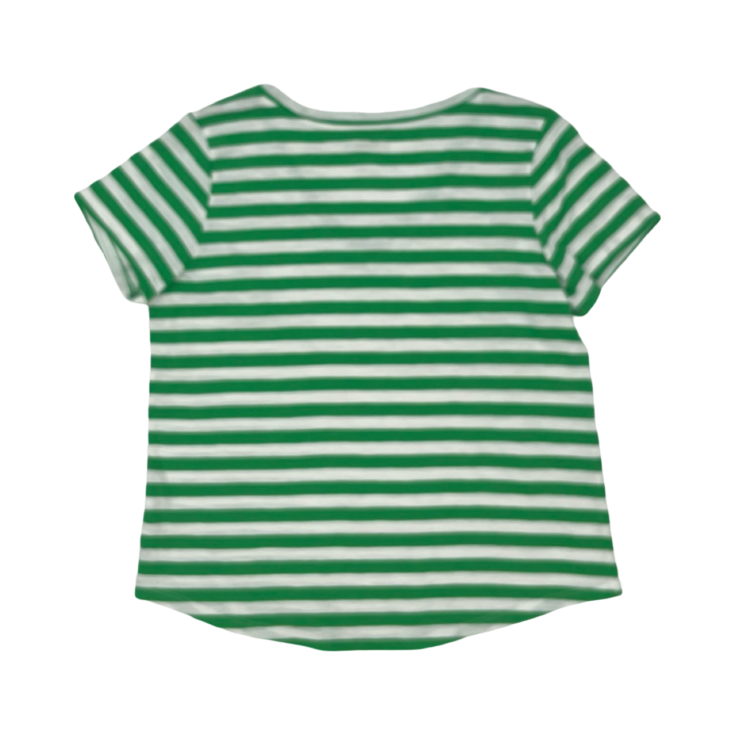 Top Ss By Sonoma In Green & White, Size:Mp
