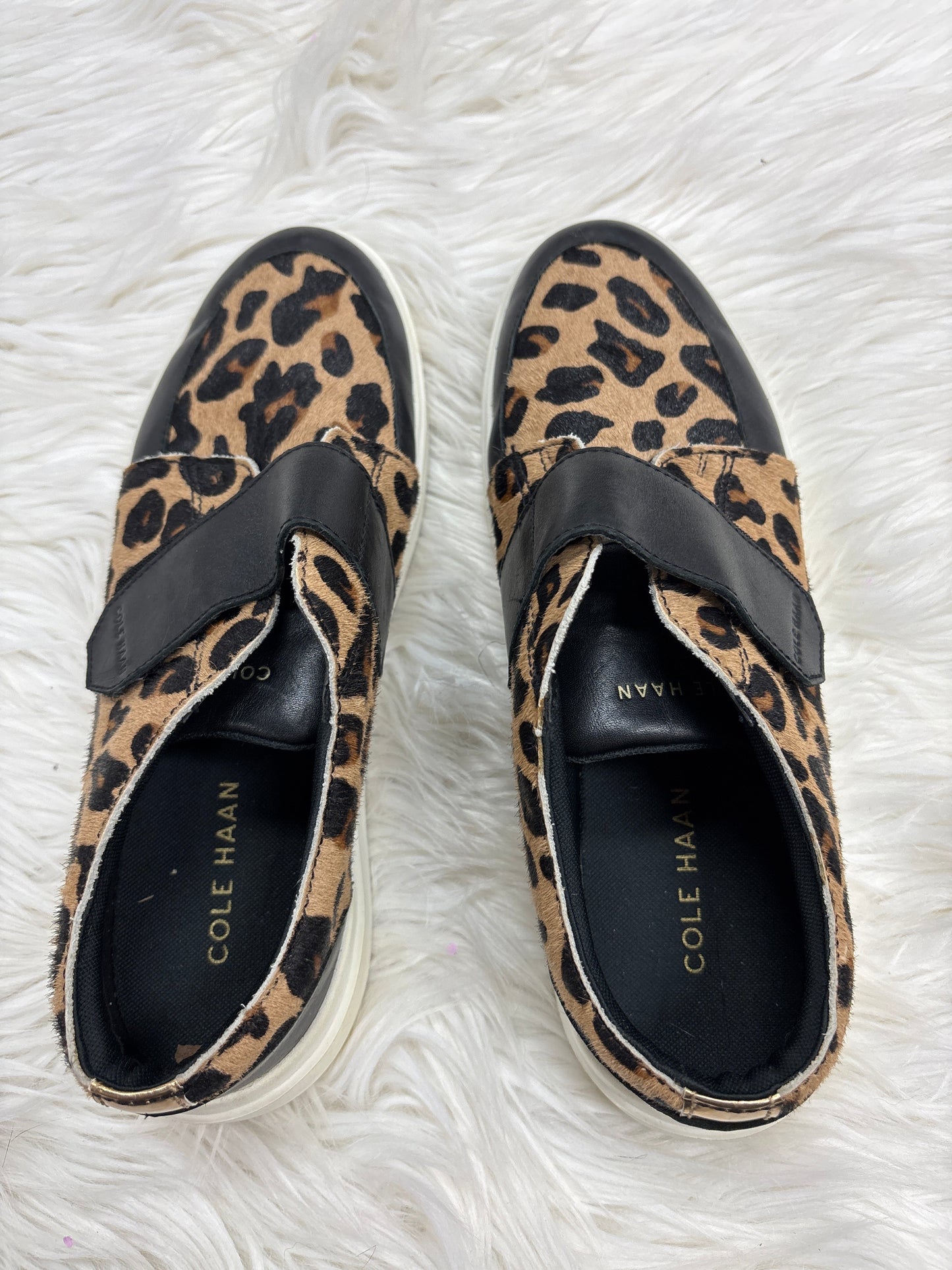 Shoes Sneakers By Cole-Haan In Leopard Print, Size:8