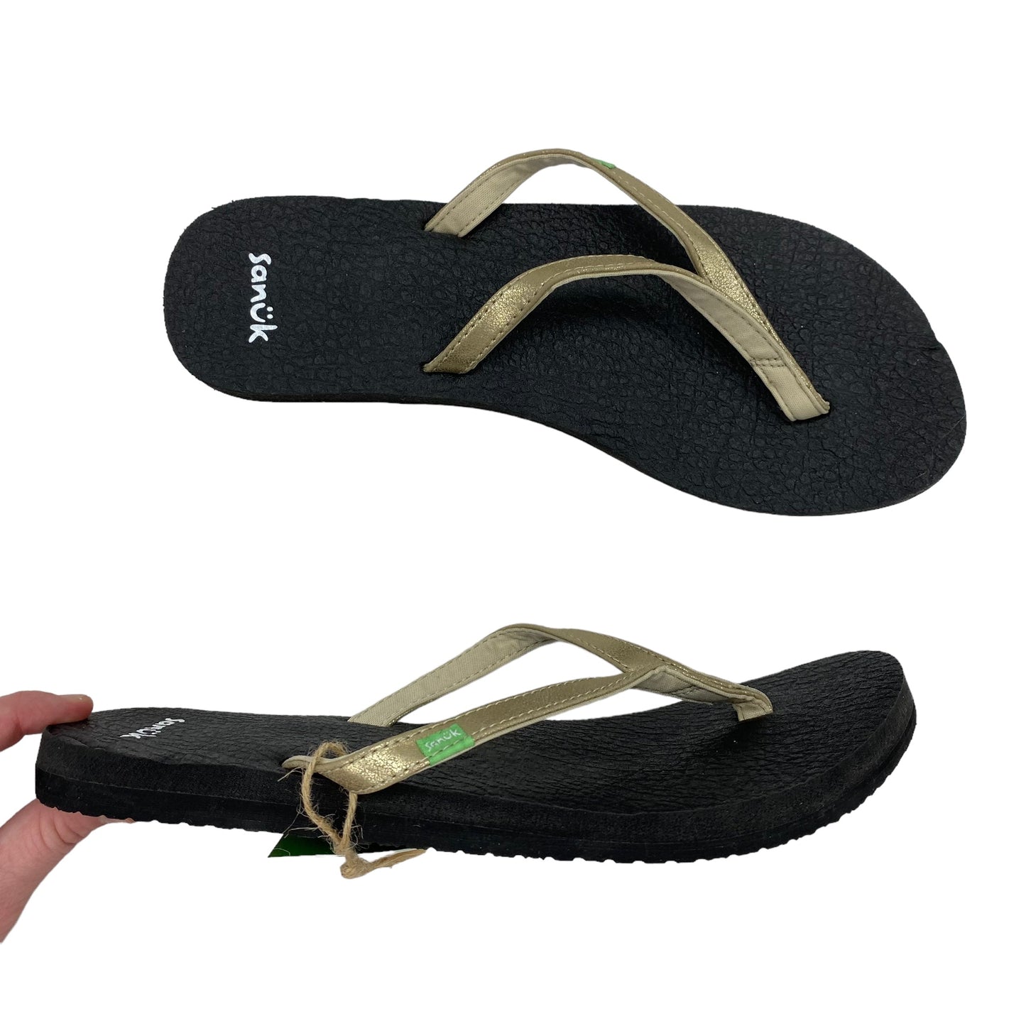 Sandals Flip Flops By Sanuk  Size: 9