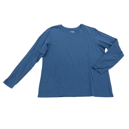Top Long Sleeve Basic By Members Mark  Size: 2x