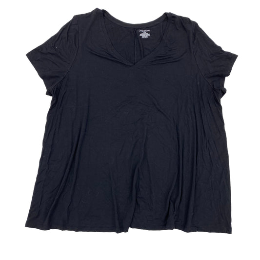 Top Short Sleeve Basic By Lane Bryant  Size: 3x