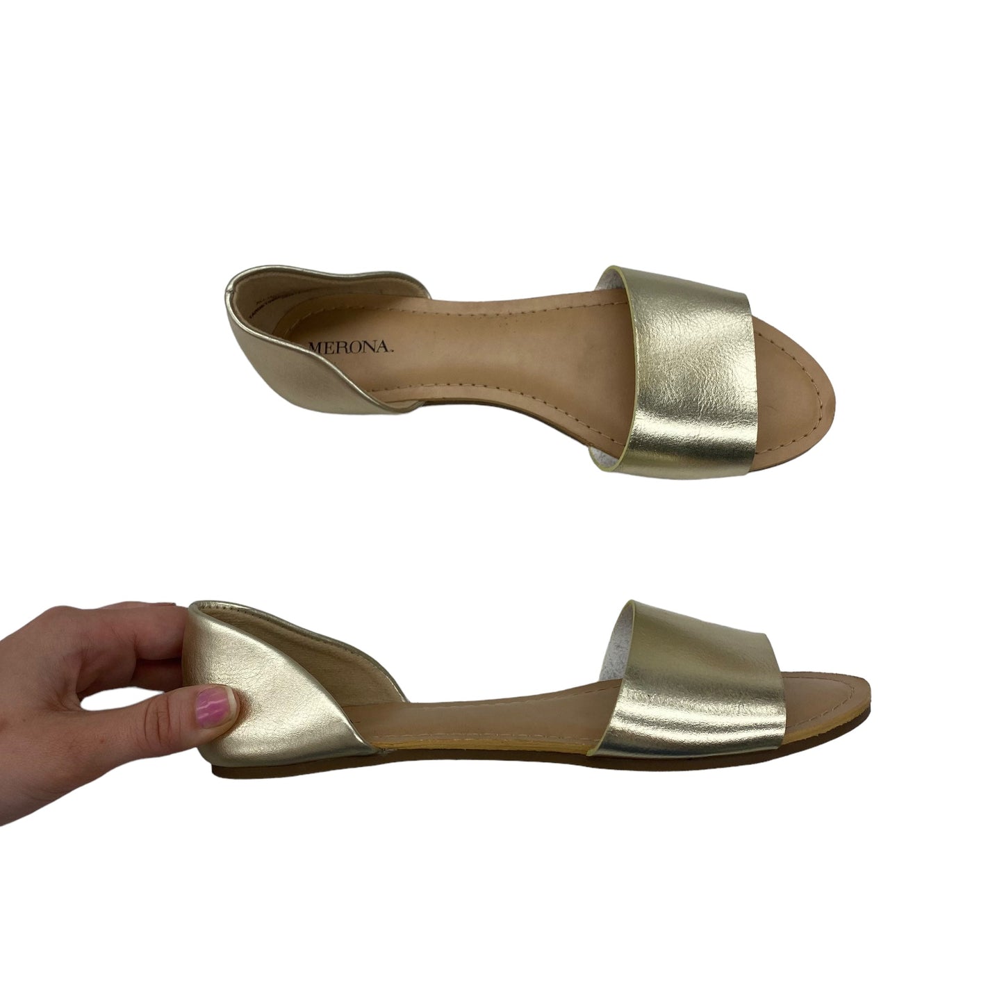 Sandals Flats By Merona  Size: 7.5