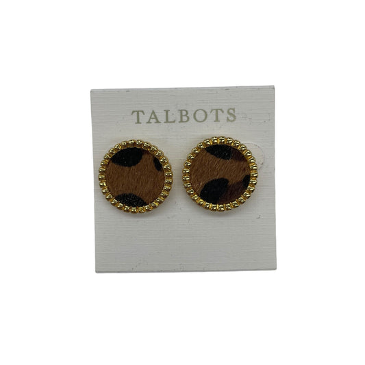Earrings Stud By Talbots