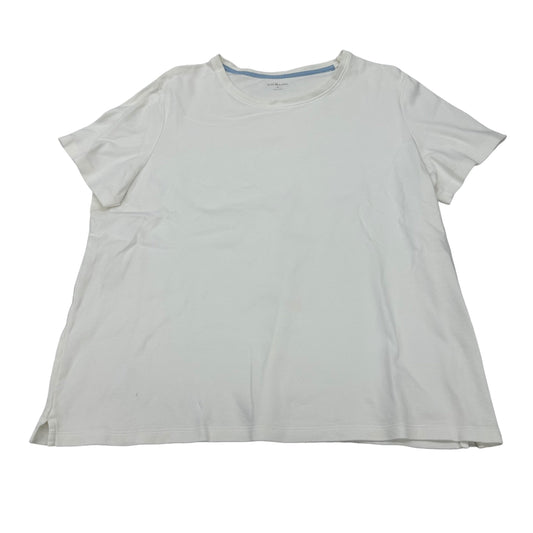 Top Short Sleeve By Kim Rogers  Size: Xl