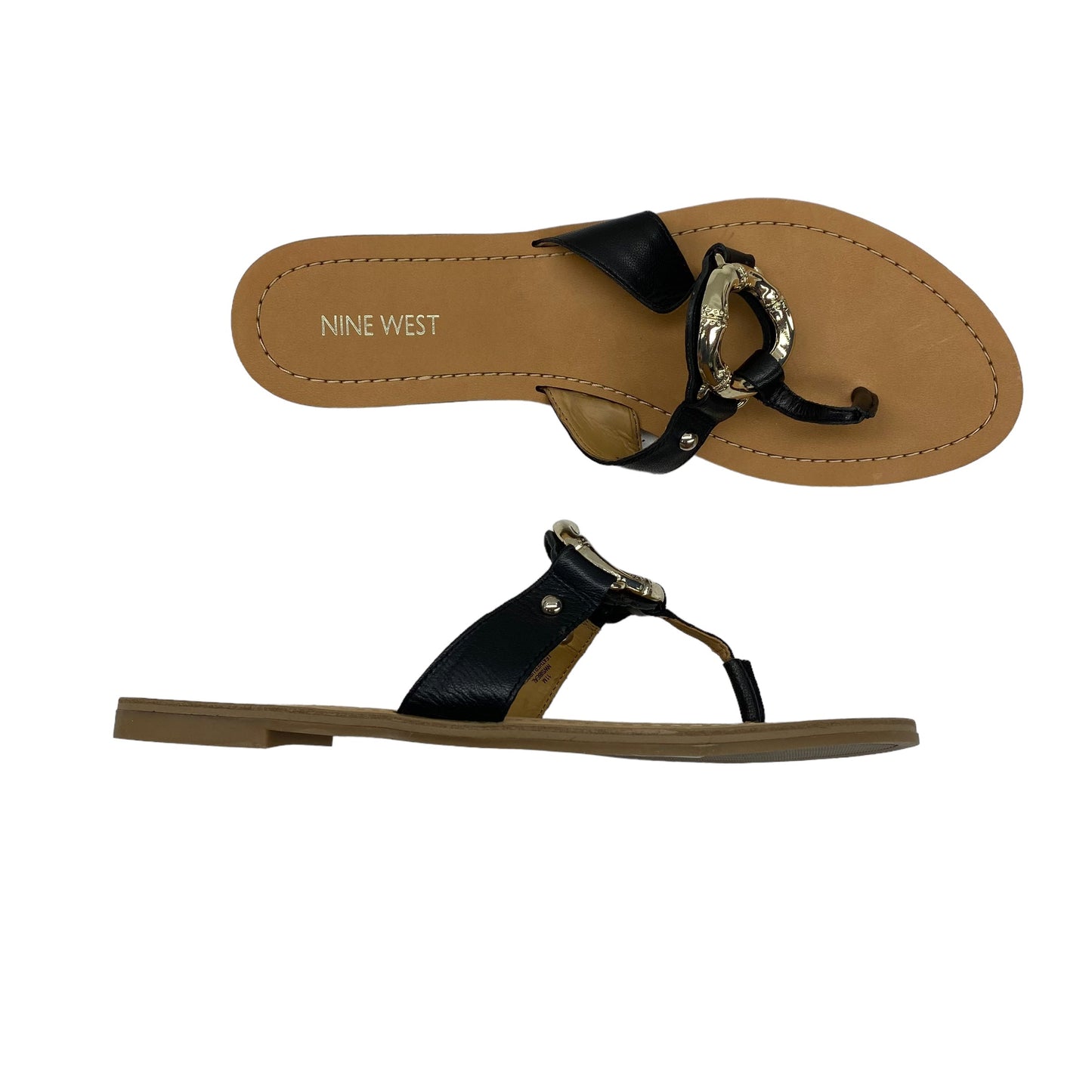 Sandals Flip Flops By Nine West  Size: 11