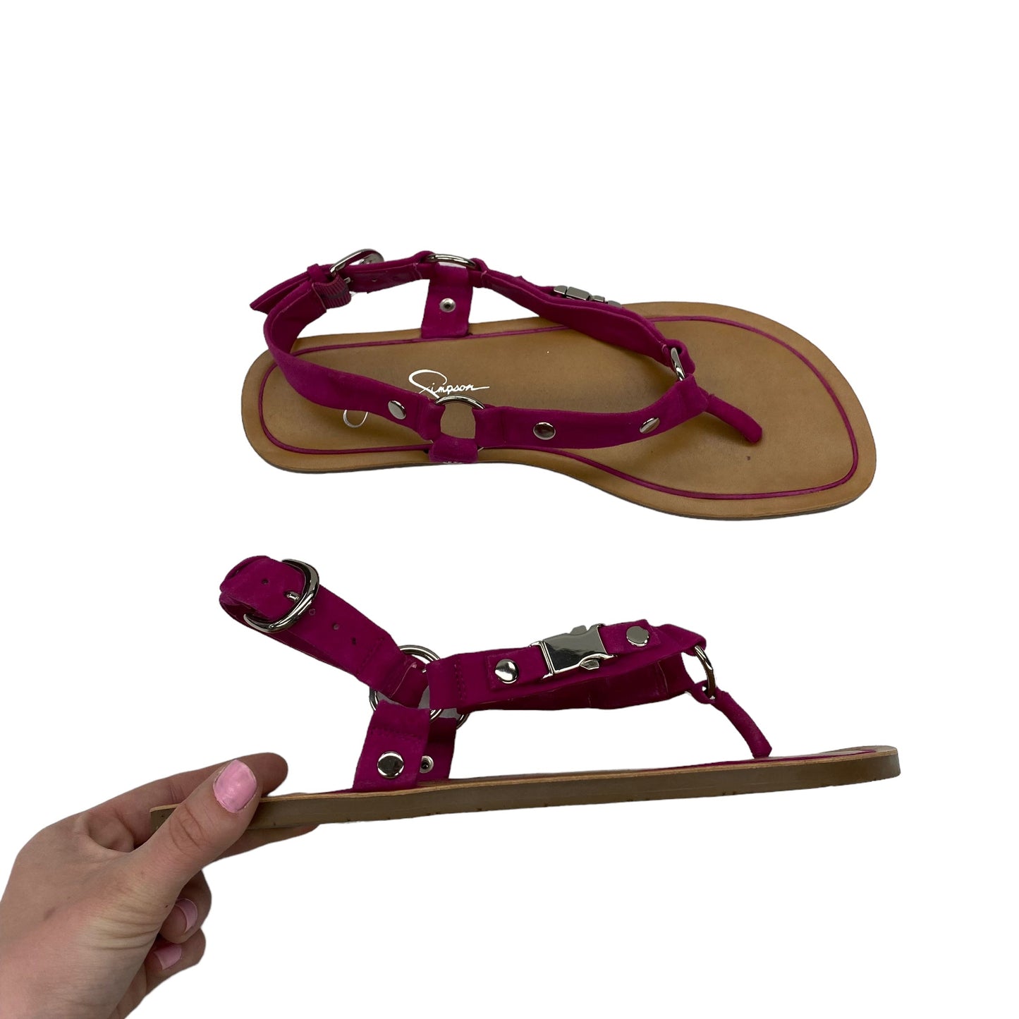 Sandals Flip Flops By Jessica Simpson  Size: 9.5