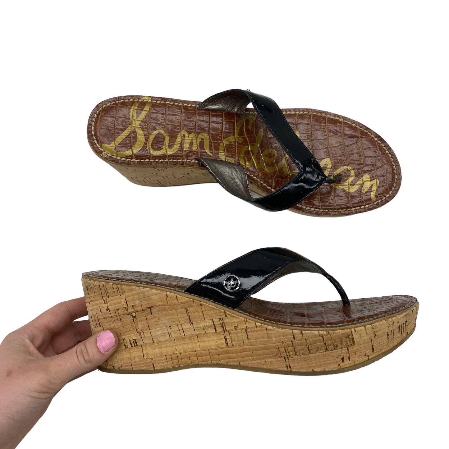 Sandals Heels Block By Sam Edelman  Size: 10