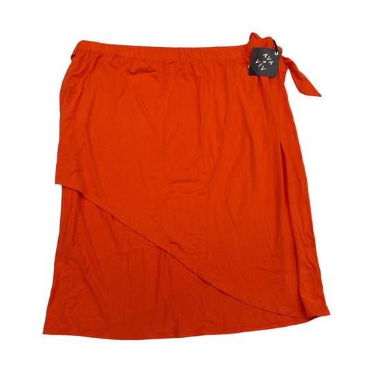 Skirt Midi By Ava & Viv  Size: 3x