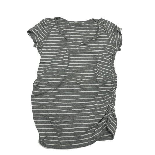 Maternity Top Short Sleeve By Motherhood  Size: M