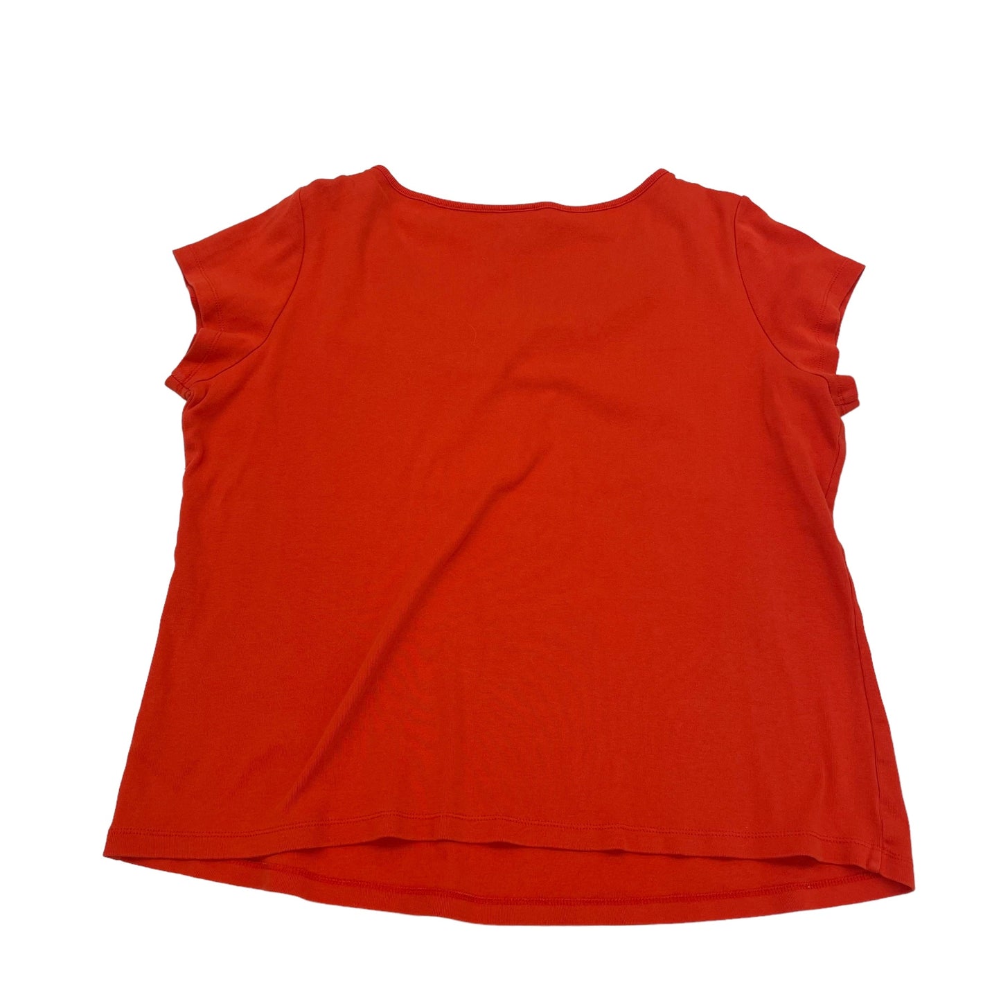 Top Short Sleeve By Rafaella  Size: 1x