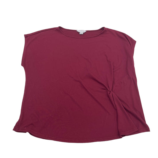 Top Short Sleeve By Liz Claiborne  Size: Xxl