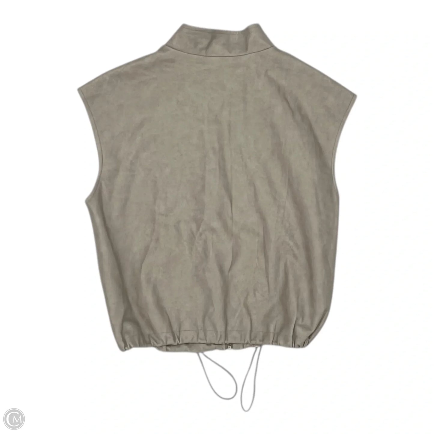 Vest Other By Bagatelle In Tan, Size: S