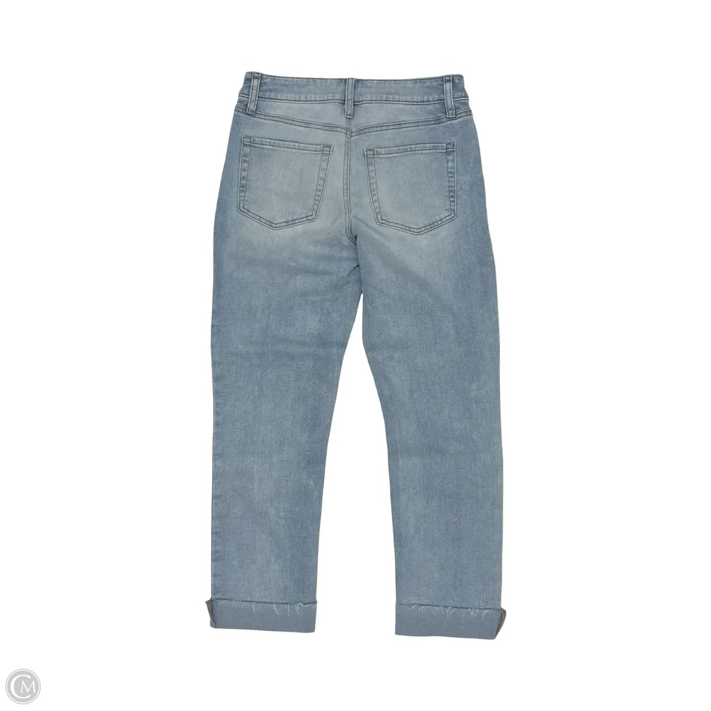 Jeans Straight By Maurices In Blue Denim, Size: 6