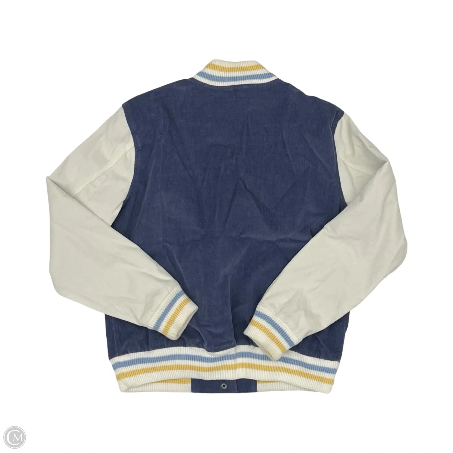 Jacket Other By Aerie In Blue & Cream, Size: S