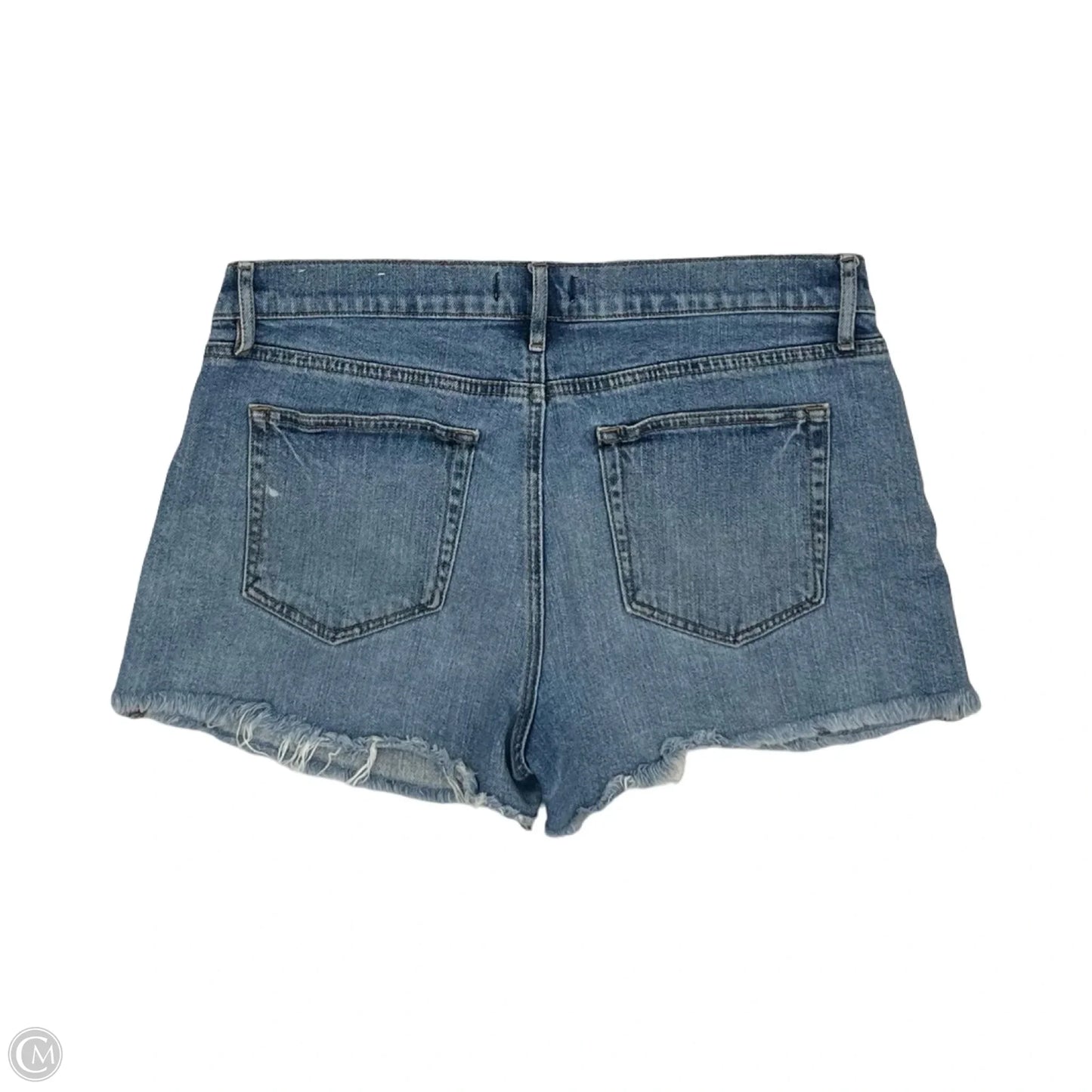 Shorts By Loft In Blue Denim, Size: 6
