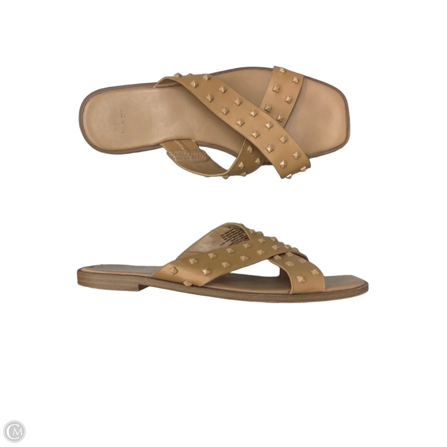 Sandals Flats By A New Day In Brown, Size: 8