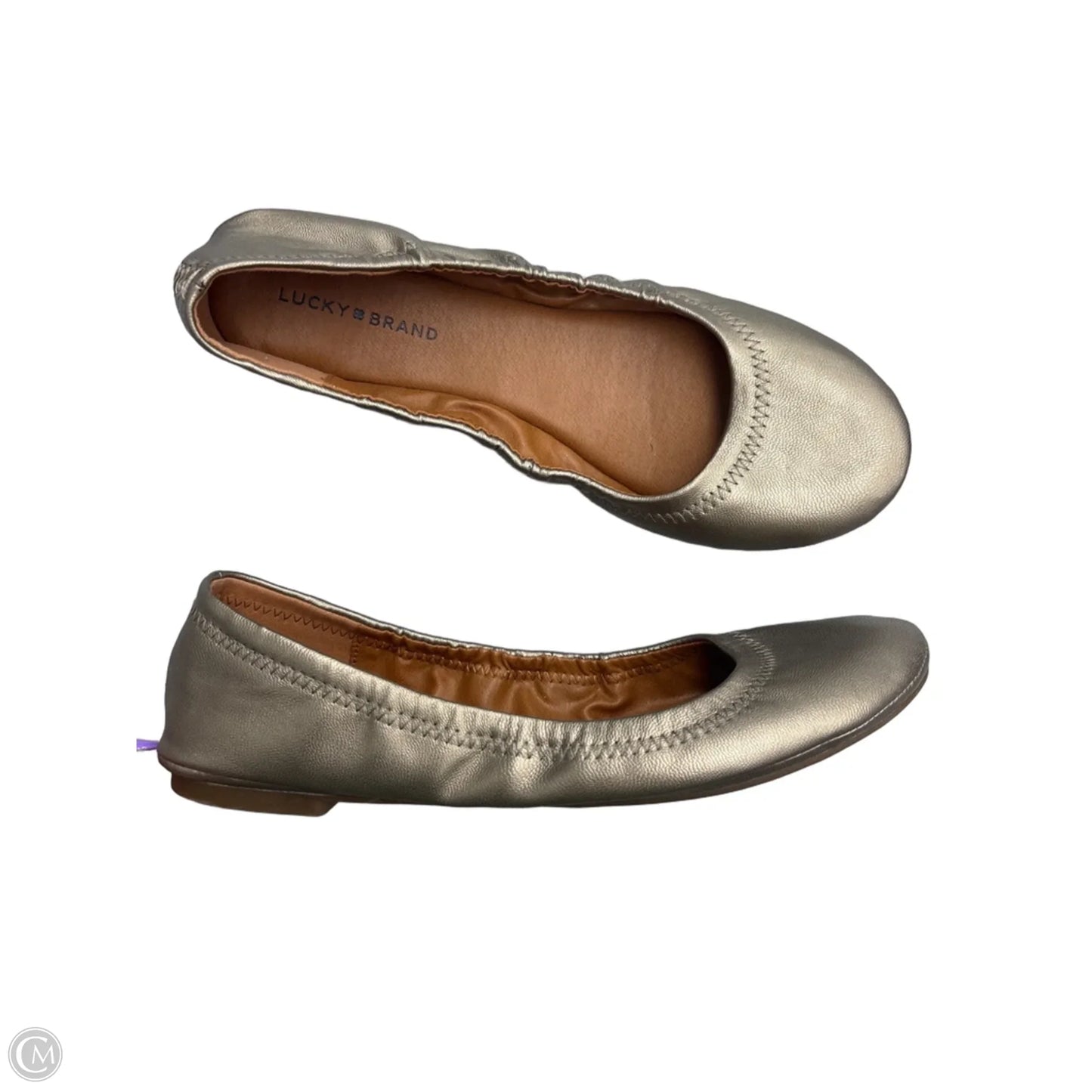Shoes Flats By Lucky Brand In Tan, Size: 6.5