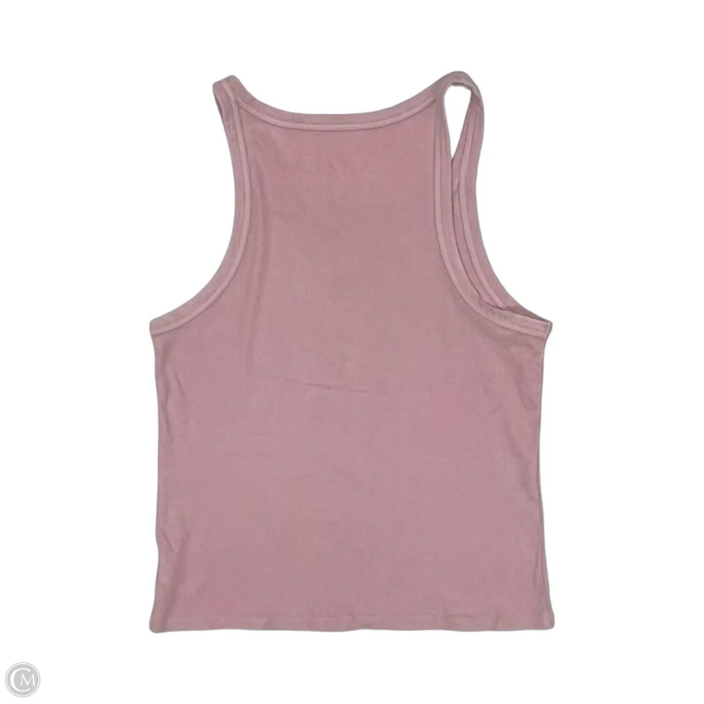 Tank Top By American Eagle In Pink, Size: L