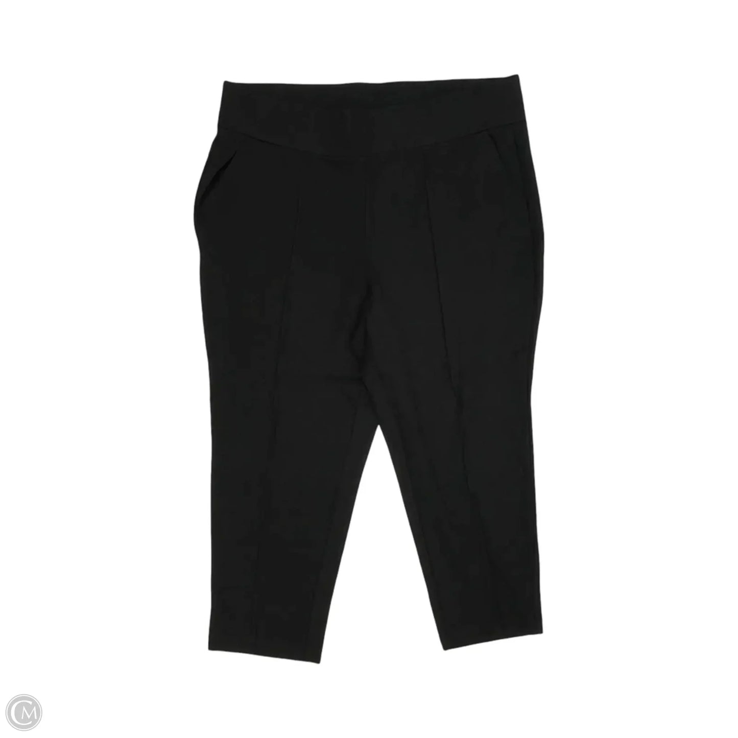 Pants Dress By Worthington In Black, Size: 1x