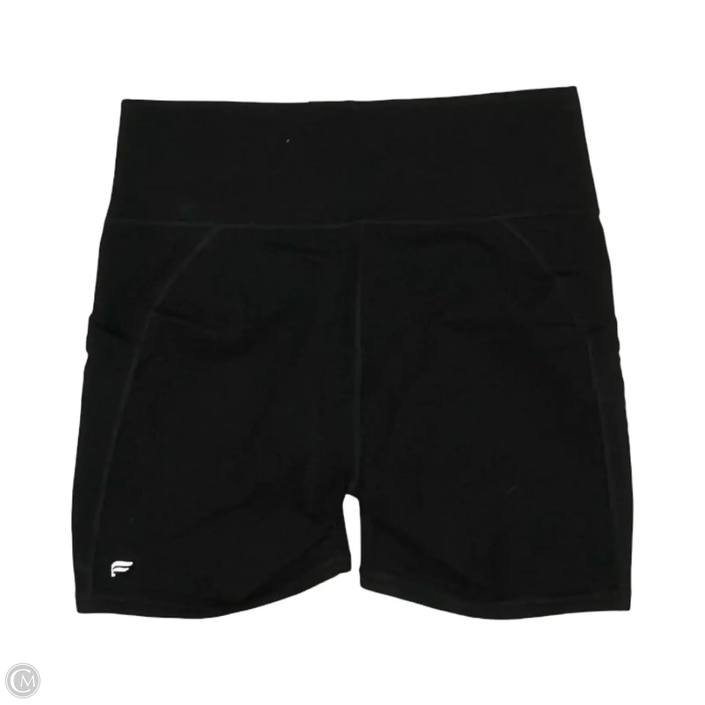 Athletic Shorts By Fabletics In Black, Size: M