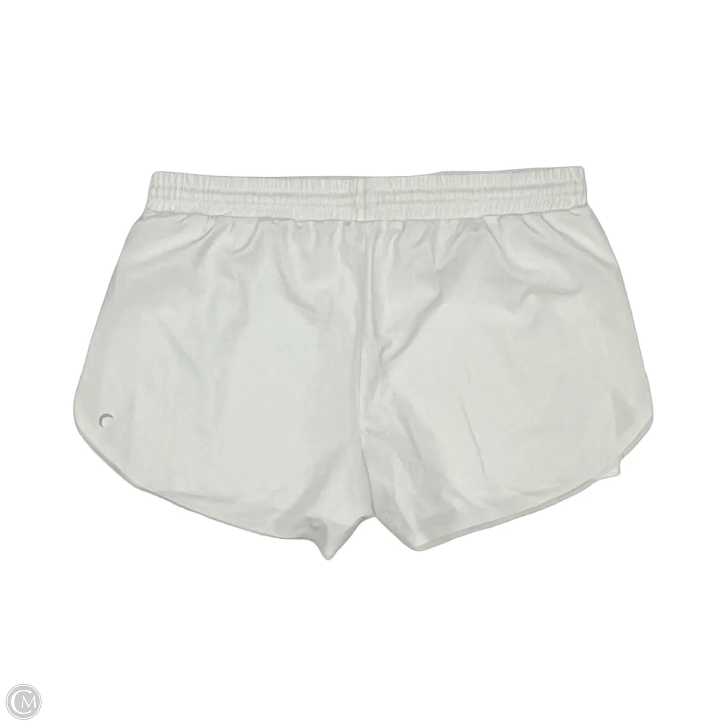 Athletic Shorts By Zyia In White, Size: 3x