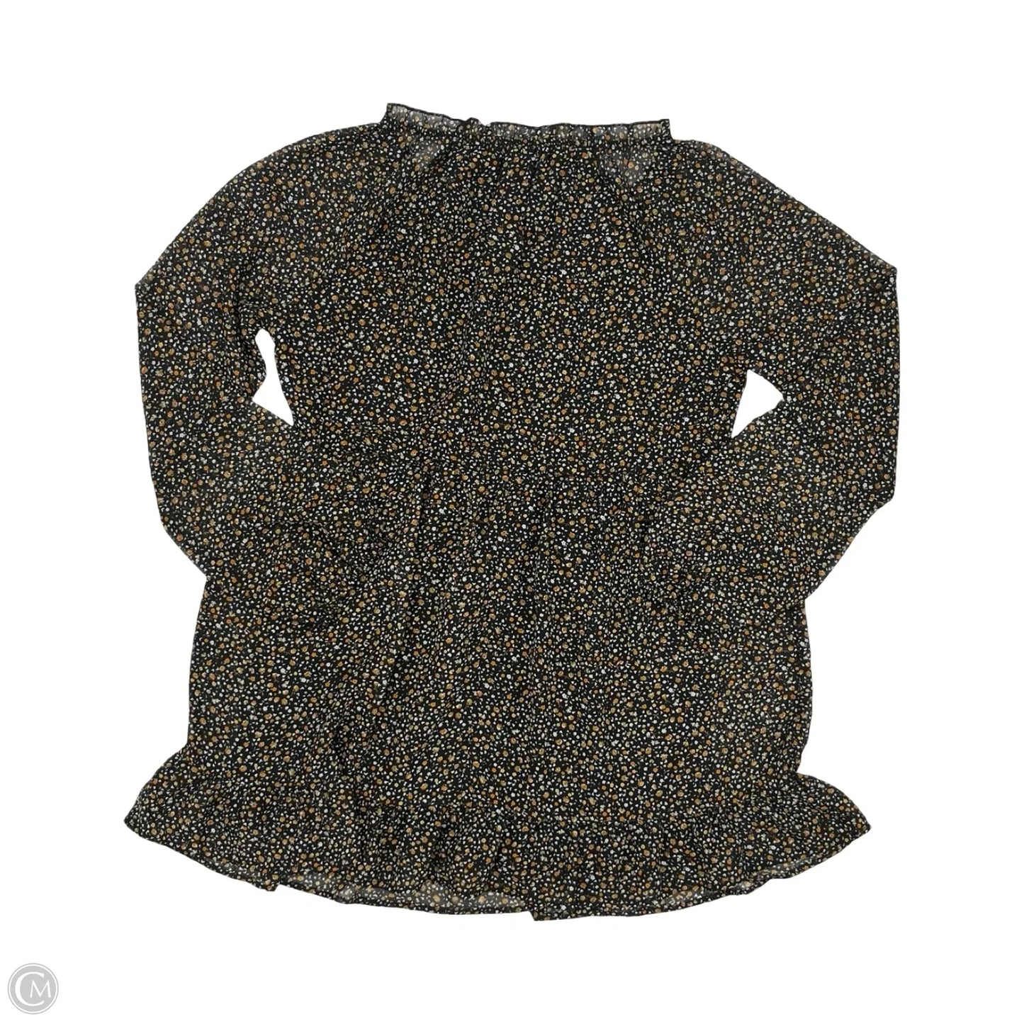 Dress Casual Short By Ophelia Roe In Floral Print, Size: S