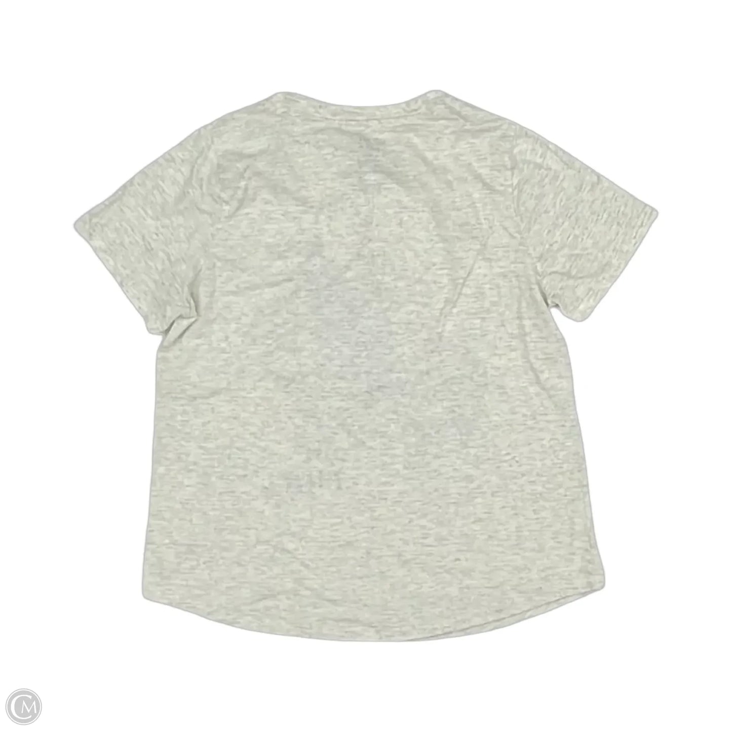 Top Short Sleeve By Mighty Fine In Tan, Size: M