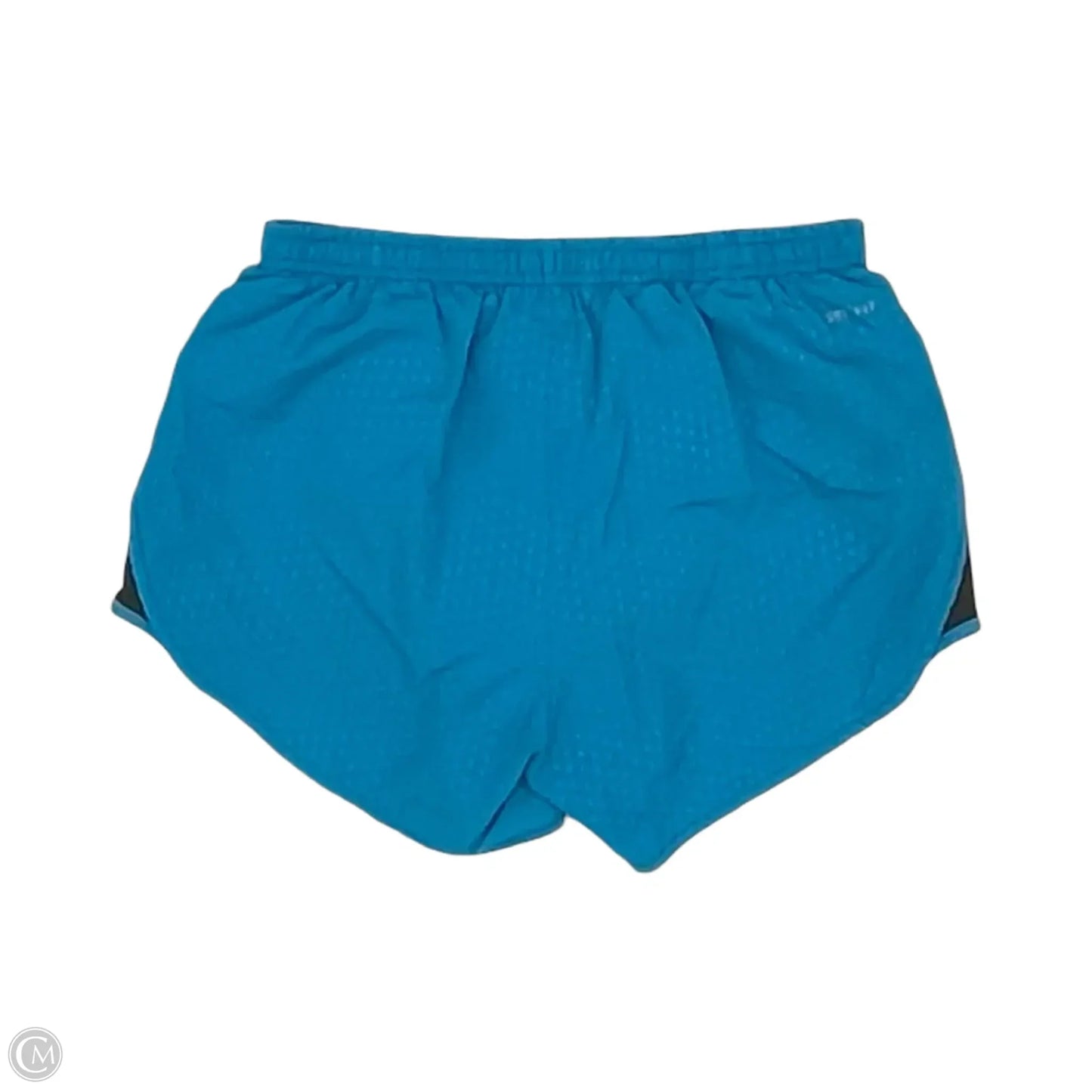 Athletic Shorts By Nike In Black & Blue, Size: S