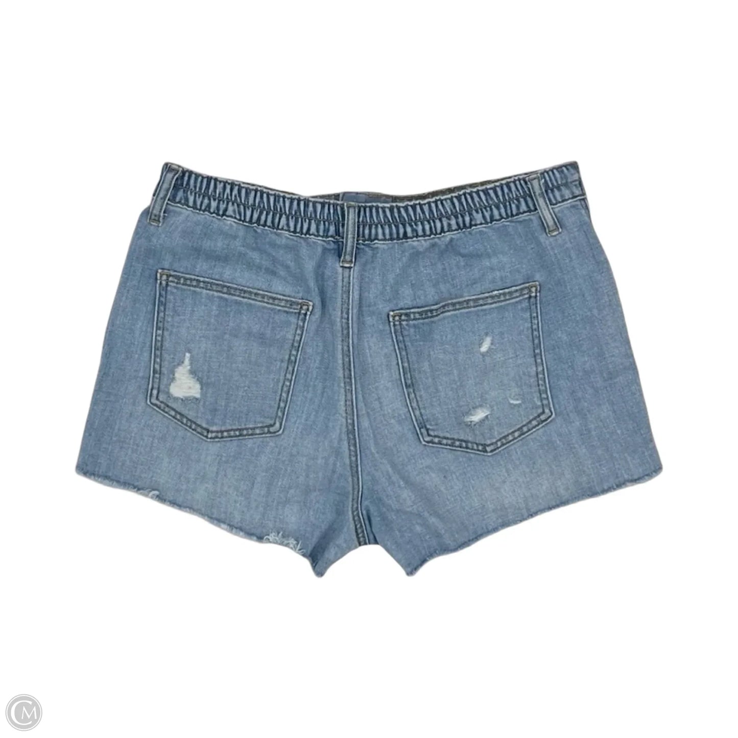 Shorts By Aerie In Blue Denim, Size: M