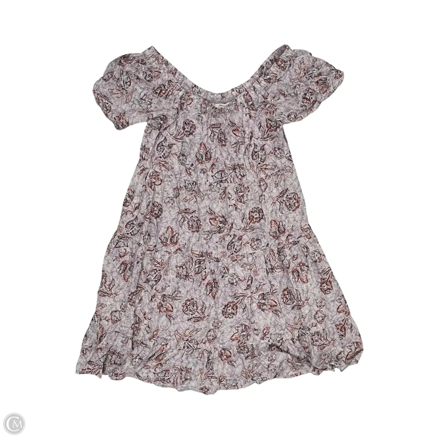 Dress Casual Short By Maurices In Floral Print, Size: S