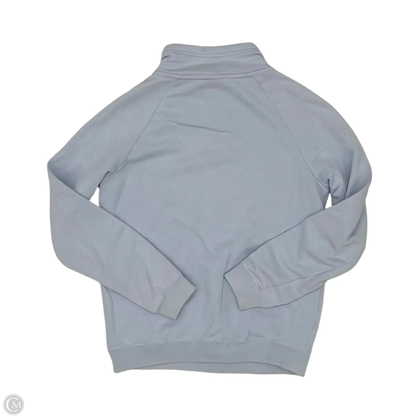 Athletic Sweatshirt Collar By Nike In Blue, Size: Xs