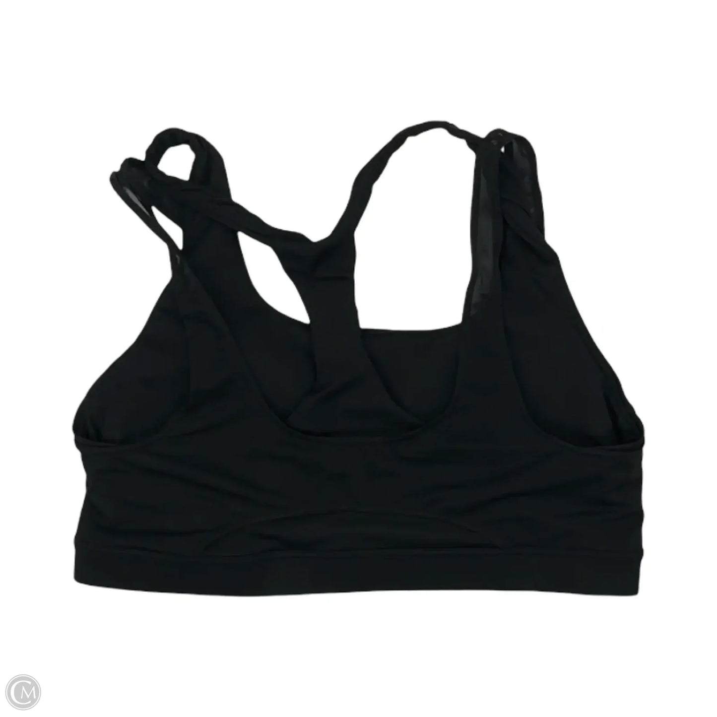 Athletic Bra By Avia In Black, Size: L