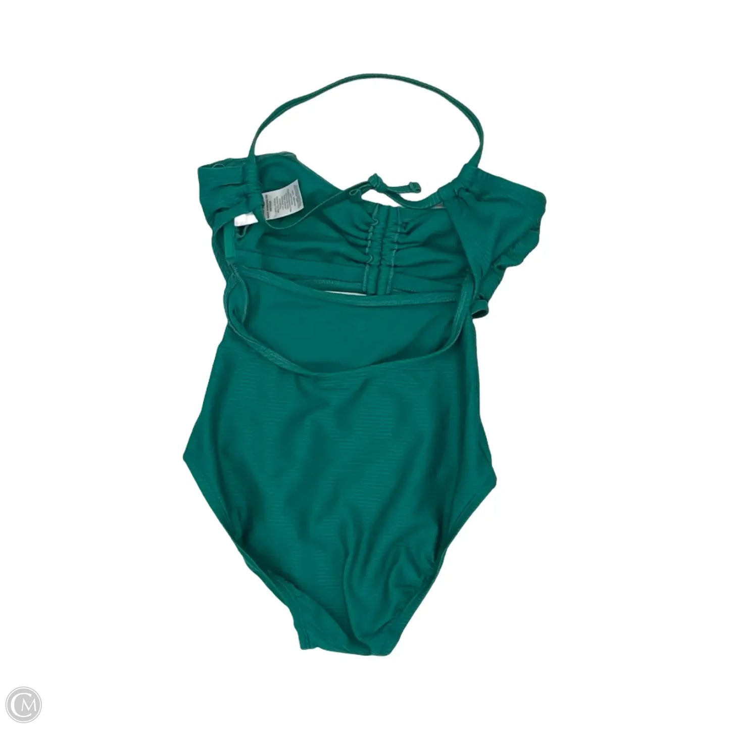 Swimsuit By Time And Tru In Green, Size: Xs
