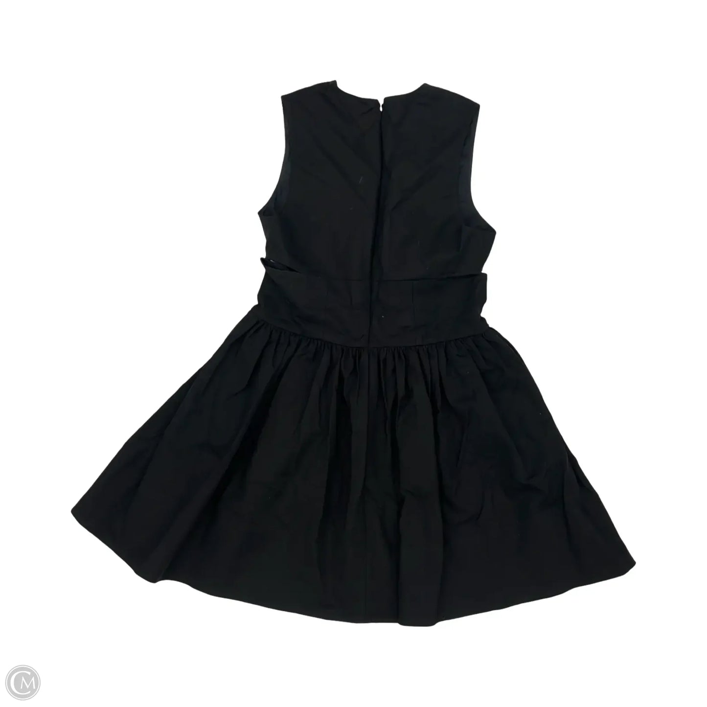 Dress Party Short By Banana Republic In Black, Size: 12