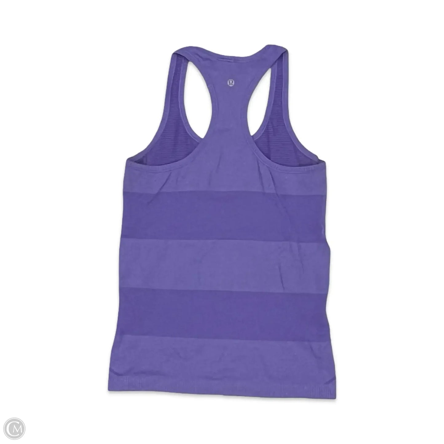 Athletic Tank Top By Lululemon In Purple, Size: M