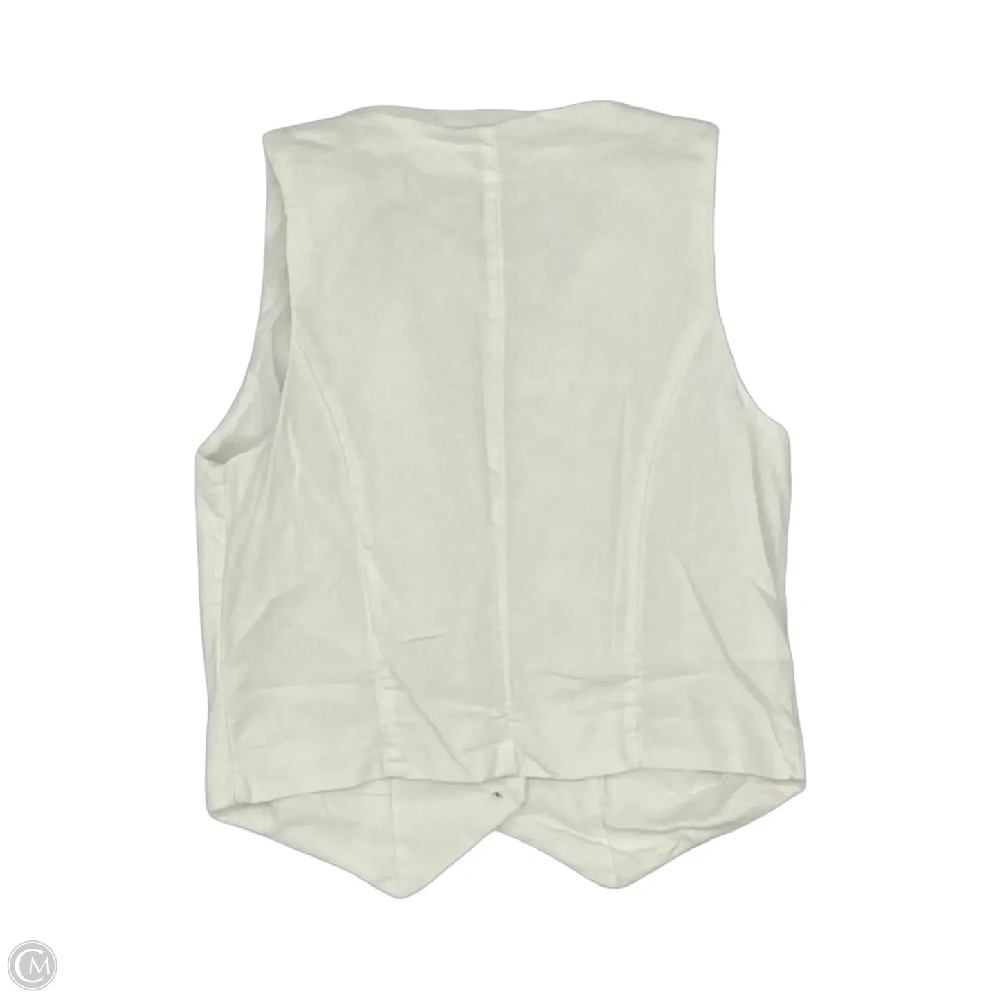 Vest Other By A New Day In Cream, Size: Xs
