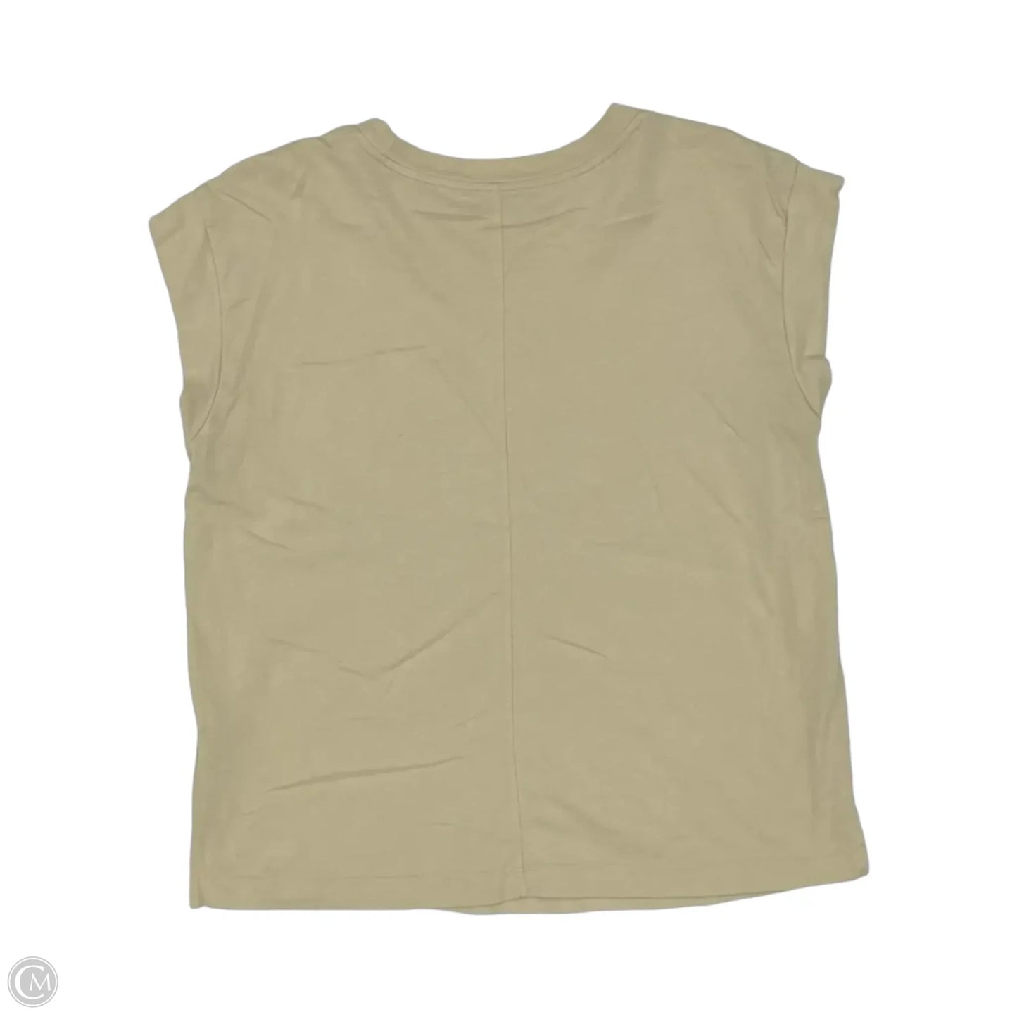 Top Short Sleeve By A New Day In Brown, Size: S