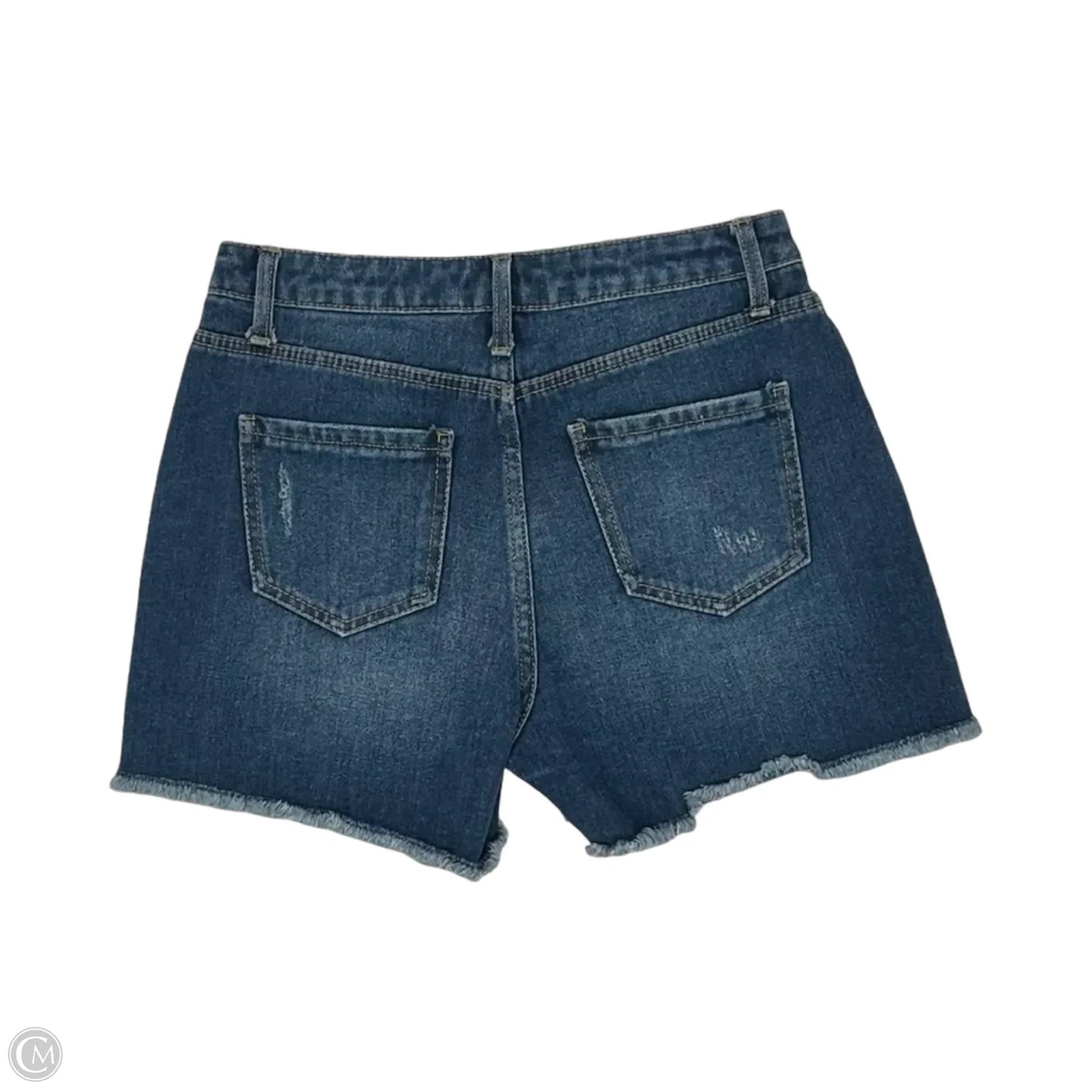 Shorts By Time And Tru In Blue Denim, Size: 4