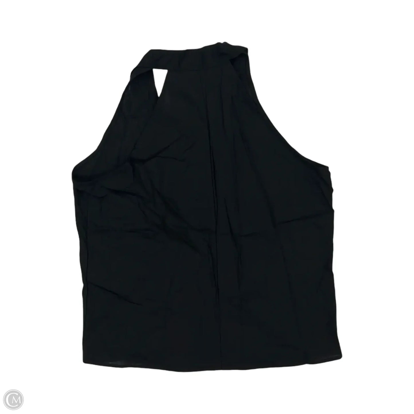 Blouse Sleeveless By Cmf In Black, Size: S