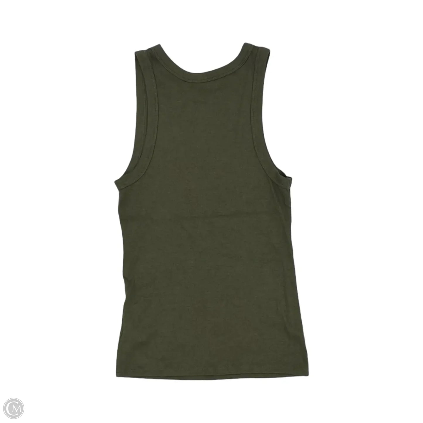 Tank Top By A New Day In Green, Size: M