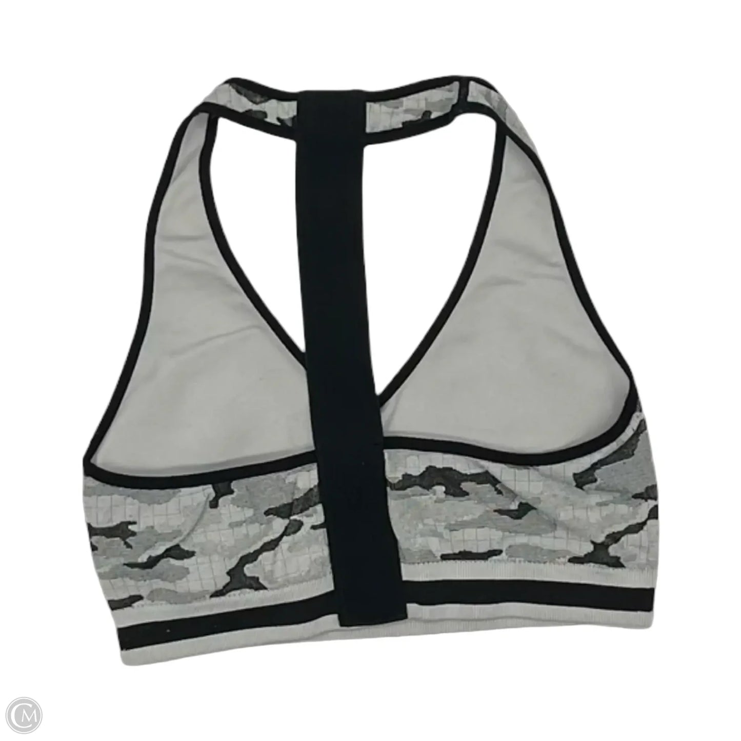 Athletic Bra By Clothes Mentor In Camouflage Print, Size: M