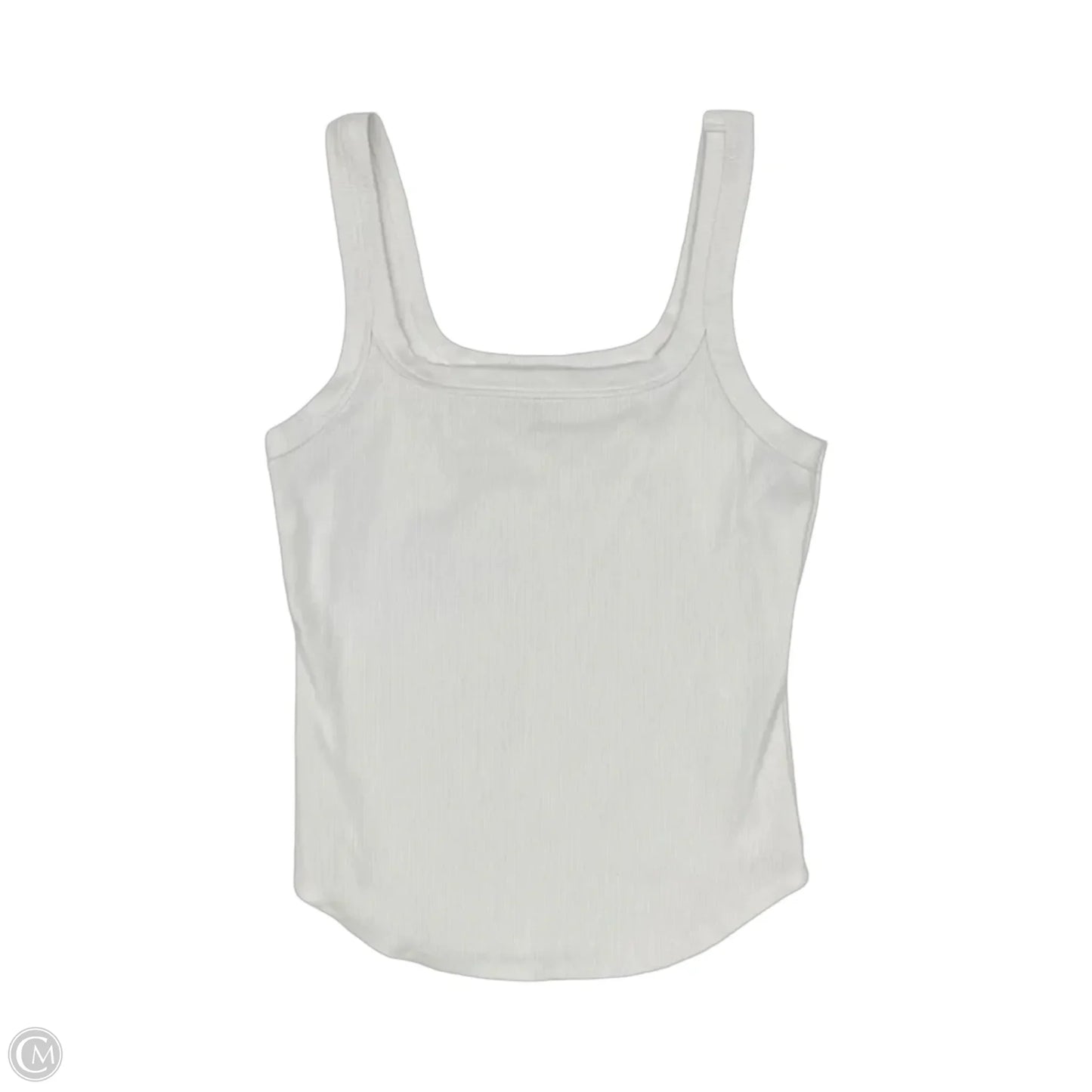 Tank Top By Bozzolo In White, Size: L