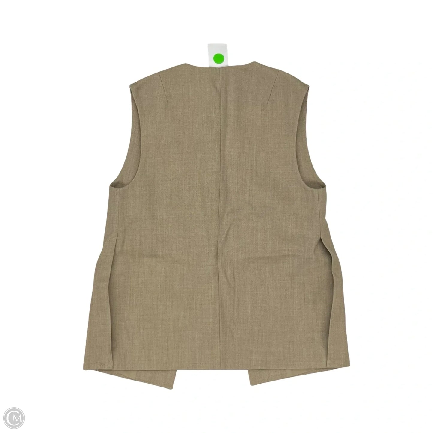 Vest Other By H&m In Brown, Size: Xs