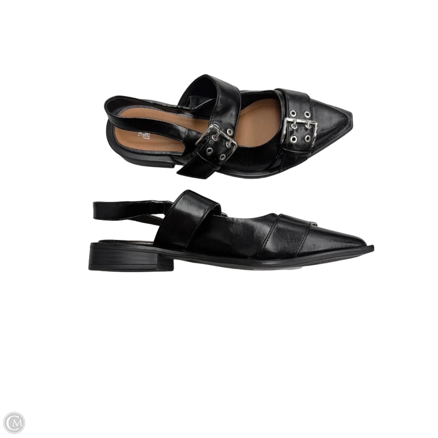 Shoes Flats By Wild Fable In Black, Size: 6