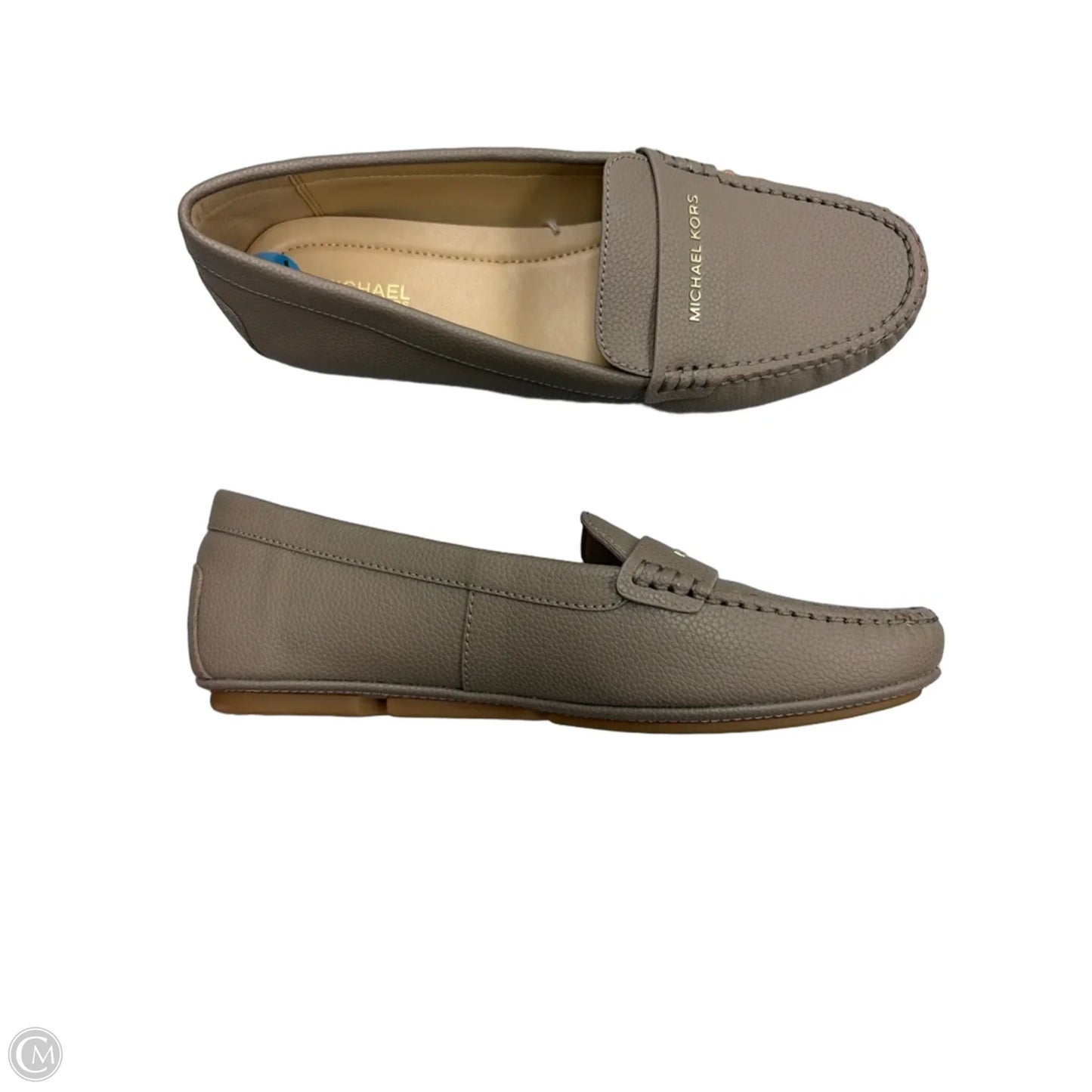 Shoes Designer By Michael Kors In Tan, Size: 6.5