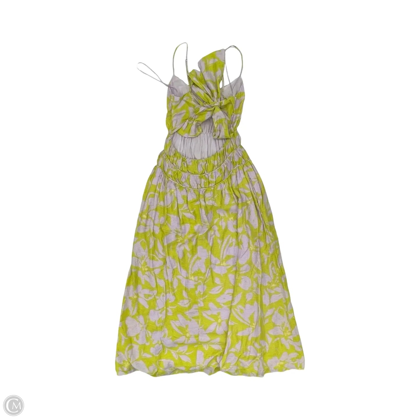 Dress Party Midi By Astr In Green & Purple, Size: S