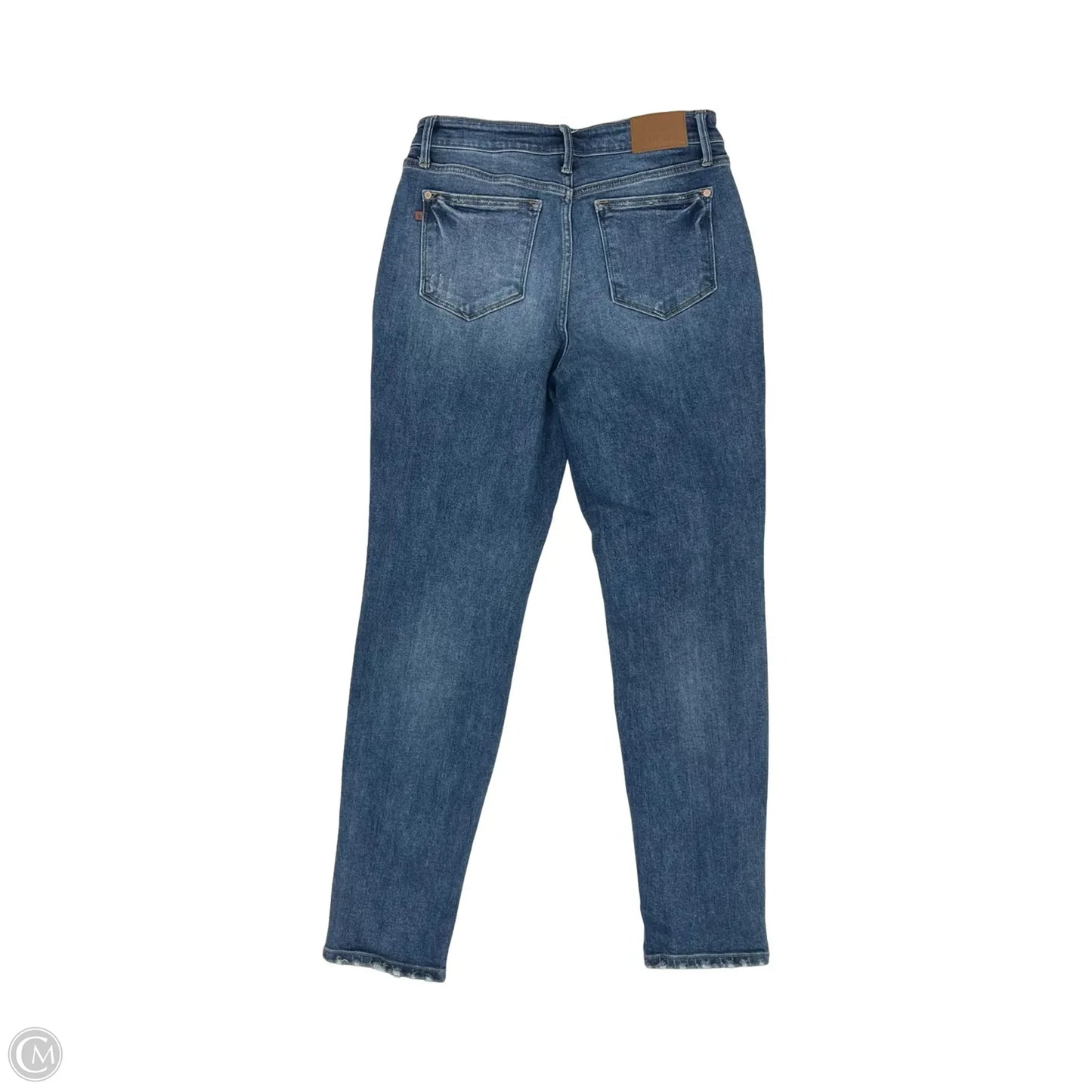 Jeans Skinny By Judy Blue In Blue Denim, Size: 8
