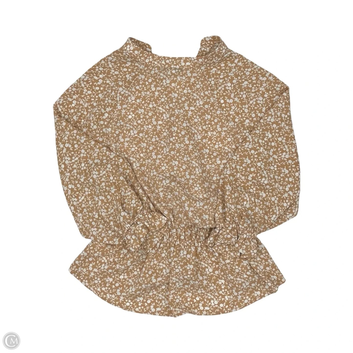 Blouse Long Sleeve By Sweet Rain In Floral Print, Size: Xs