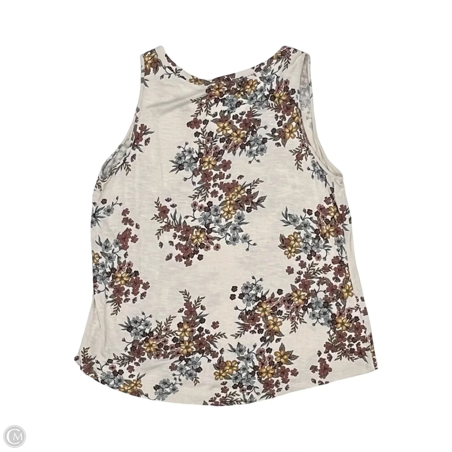 Tank Top By Maurices In Floral Print, Size: L